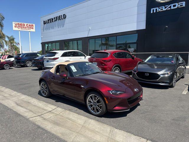 new 2025 Mazda MX-5 Miata car, priced at $42,434