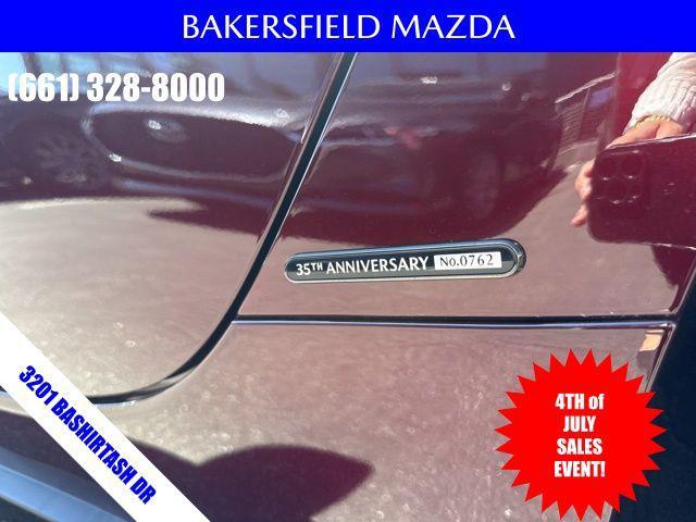 new 2025 Mazda MX-5 Miata car, priced at $42,434