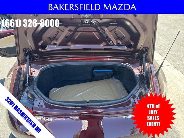 new 2025 Mazda MX-5 Miata car, priced at $42,434