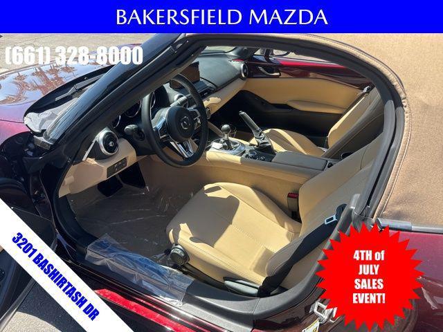 new 2025 Mazda MX-5 Miata car, priced at $42,434