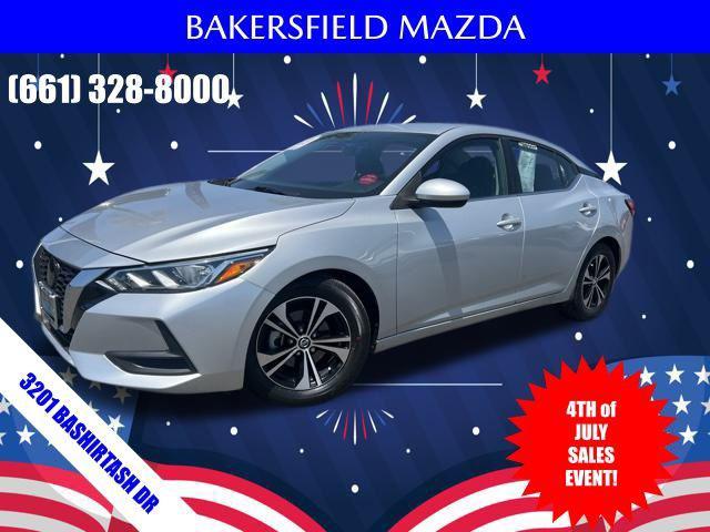 used 2021 Nissan Sentra car, priced at $17,499