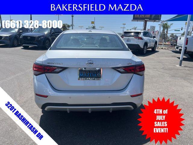 used 2021 Nissan Sentra car, priced at $17,499