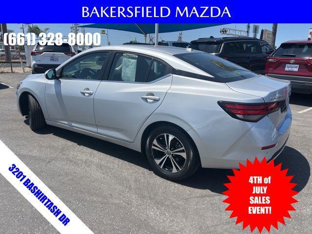 used 2021 Nissan Sentra car, priced at $17,499