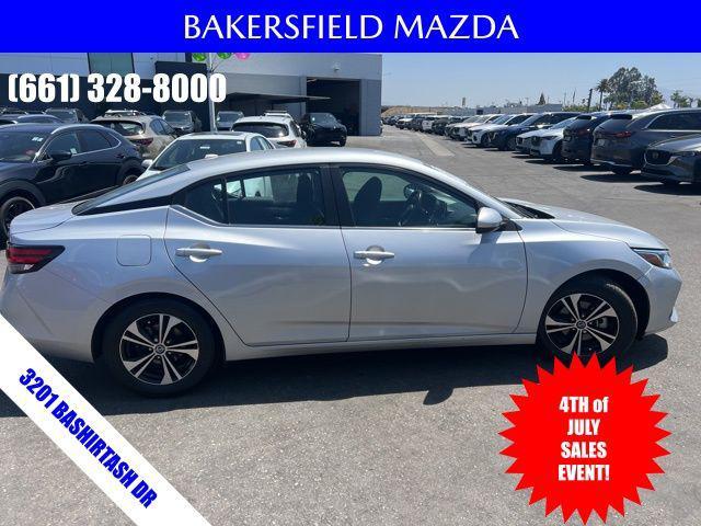 used 2021 Nissan Sentra car, priced at $17,499