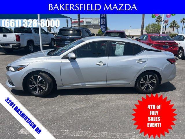 used 2021 Nissan Sentra car, priced at $17,499