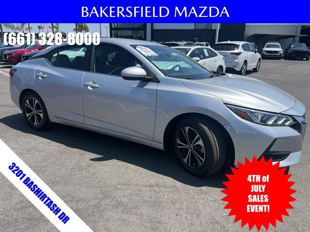used 2021 Nissan Sentra car, priced at $17,499