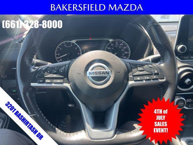 used 2021 Nissan Sentra car, priced at $17,499