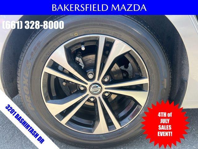 used 2021 Nissan Sentra car, priced at $17,499