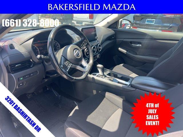 used 2021 Nissan Sentra car, priced at $17,499