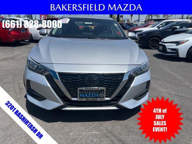 used 2021 Nissan Sentra car, priced at $17,499
