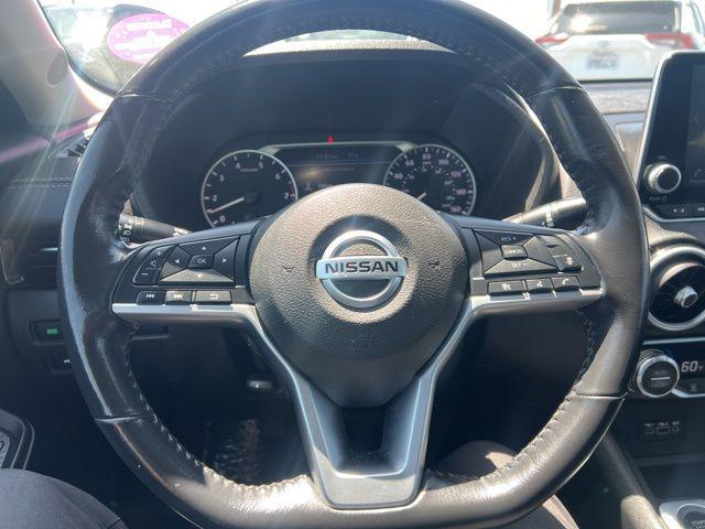 used 2021 Nissan Sentra car, priced at $18,648