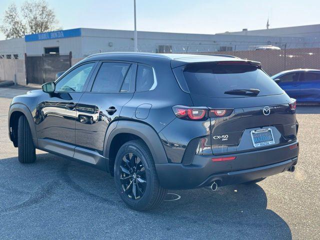 new 2025 Mazda CX-50 car, priced at $33,685