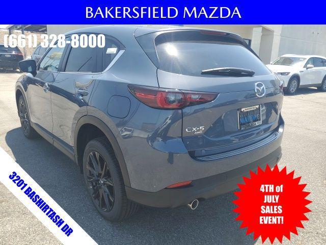 new 2025 Mazda CX-5 car, priced at $34,805