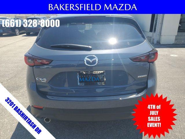 new 2025 Mazda CX-5 car, priced at $34,805