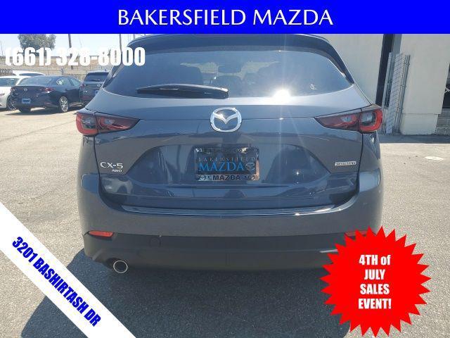 new 2025 Mazda CX-5 car, priced at $34,805