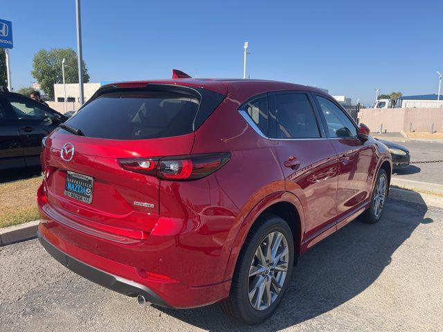new 2025 Mazda CX-5 car, priced at $38,135