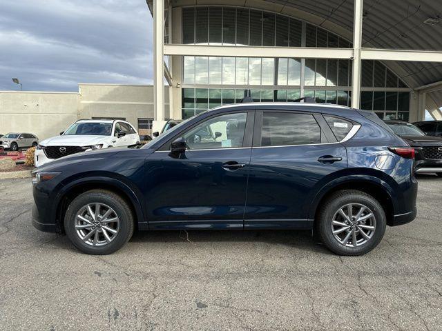 new 2025 Mazda CX-5 car, priced at $33,645