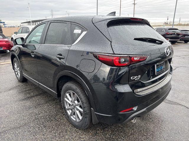 new 2025 Mazda CX-5 car, priced at $33,465