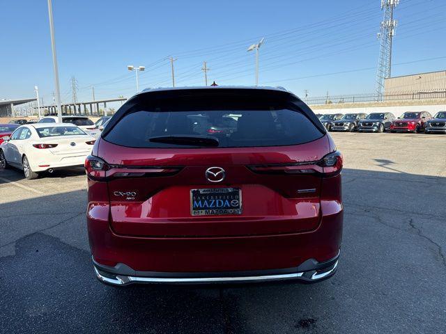 new 2024 Mazda CX-90 PHEV car, priced at $56,900