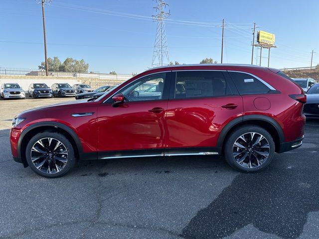 new 2024 Mazda CX-90 PHEV car, priced at $56,900