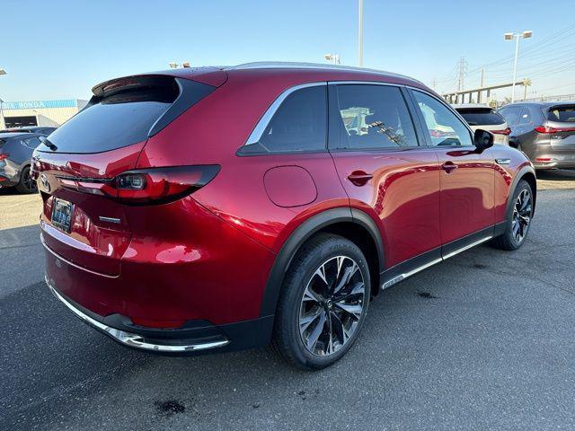 new 2024 Mazda CX-90 PHEV car, priced at $56,900