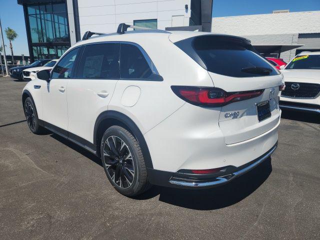 new 2024 Mazda CX-90 PHEV car, priced at $54,999