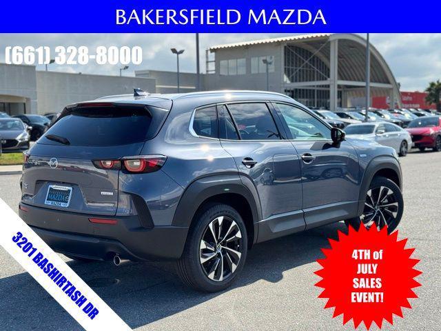 new 2025 Mazda CX-5 car, priced at $42,760