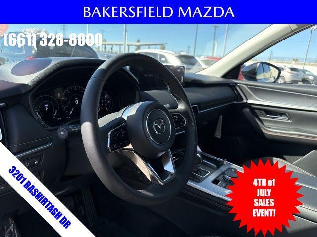 used 2025 Mazda CX-70 PHEV car, priced at $45,333