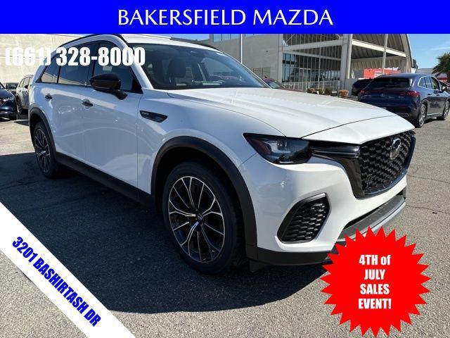 used 2025 Mazda CX-70 PHEV car, priced at $45,333