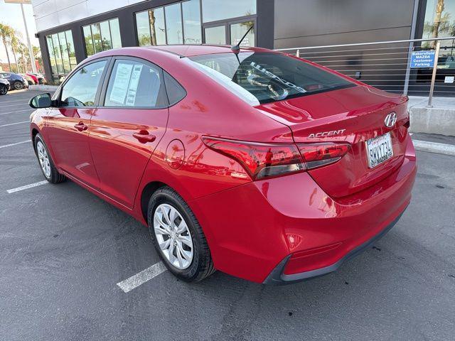 used 2021 Hyundai Accent car, priced at $15,051