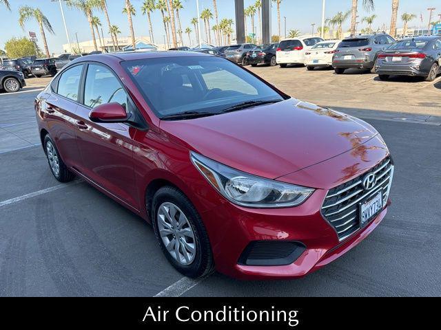 used 2021 Hyundai Accent car, priced at $15,999