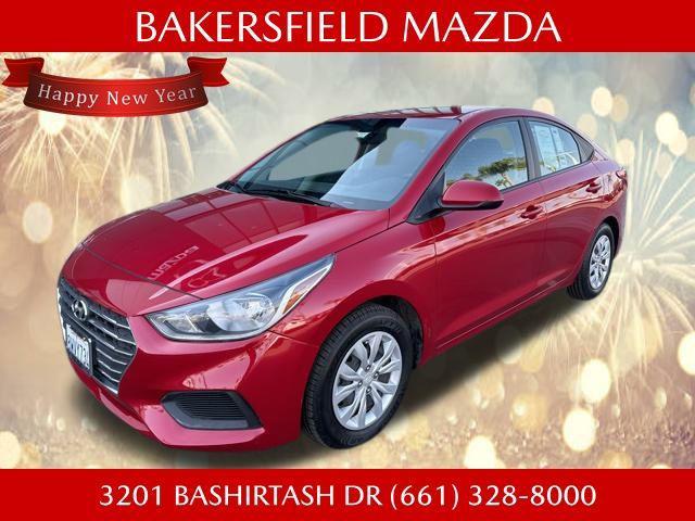 used 2021 Hyundai Accent car, priced at $15,995