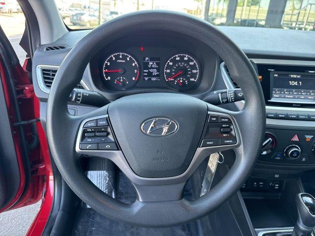 used 2021 Hyundai Accent car, priced at $15,999