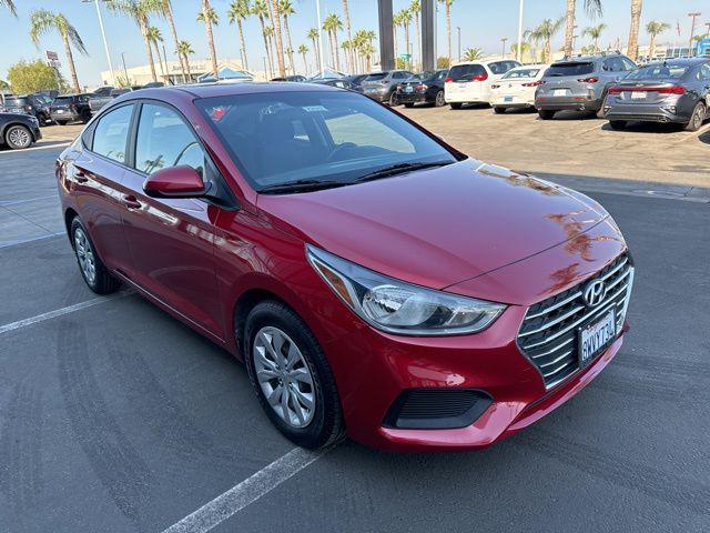 used 2021 Hyundai Accent car, priced at $15,051