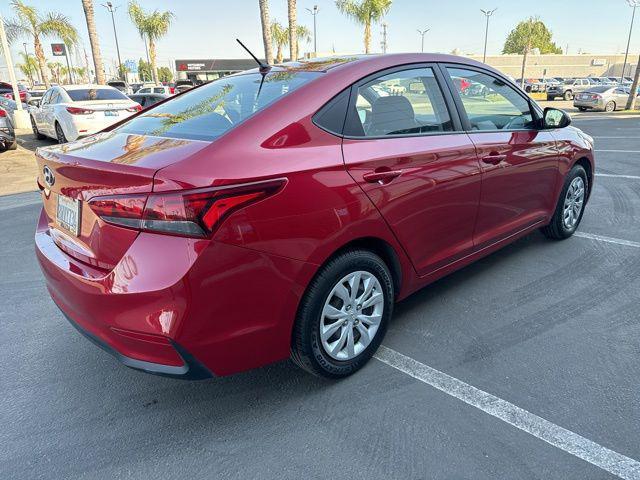 used 2021 Hyundai Accent car, priced at $15,051