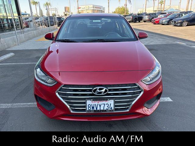 used 2021 Hyundai Accent car, priced at $15,999