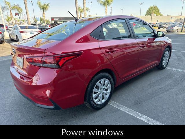 used 2021 Hyundai Accent car, priced at $15,999