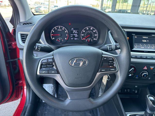 used 2021 Hyundai Accent car, priced at $15,051