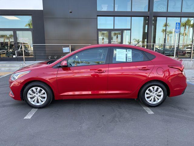 used 2021 Hyundai Accent car, priced at $15,051