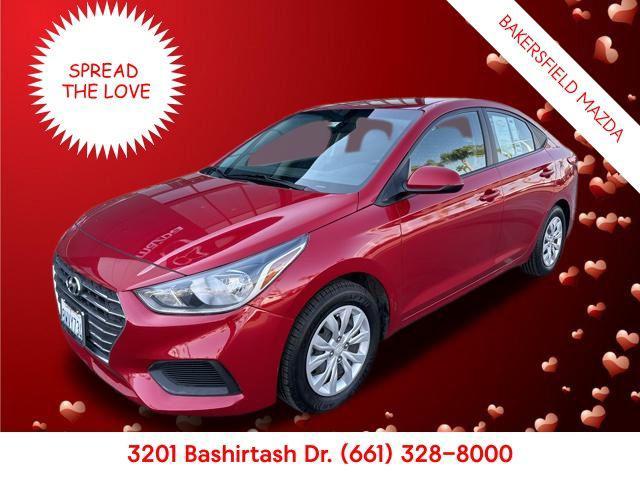 used 2021 Hyundai Accent car, priced at $15,899