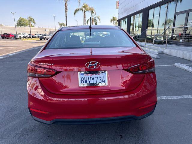 used 2021 Hyundai Accent car, priced at $15,051