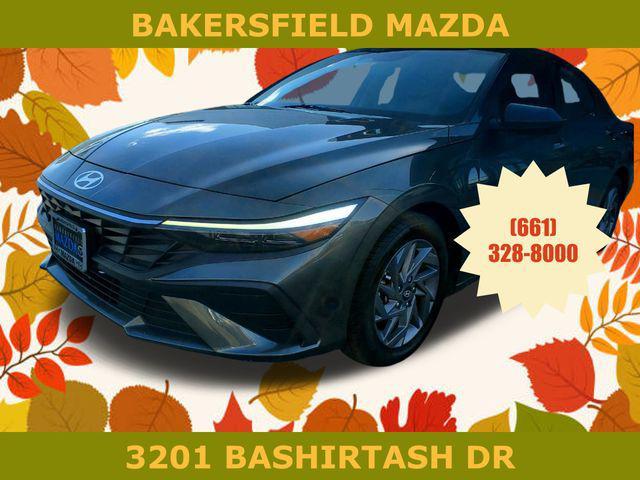used 2024 Hyundai Elantra car, priced at $21,799