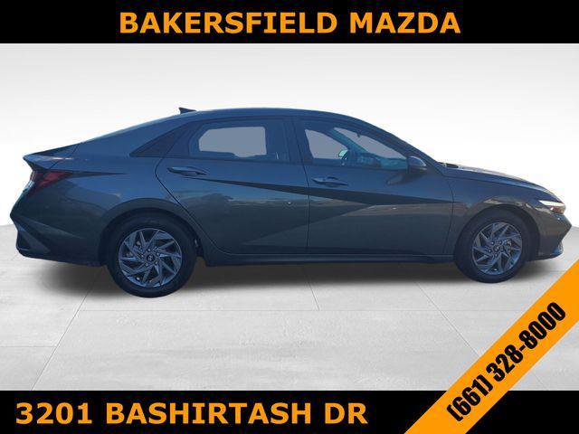 used 2024 Hyundai Elantra car, priced at $20,999