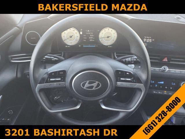 used 2024 Hyundai Elantra car, priced at $20,999