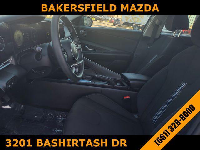 used 2024 Hyundai Elantra car, priced at $20,999
