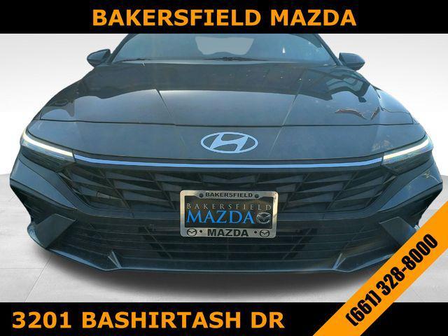 used 2024 Hyundai Elantra car, priced at $20,999