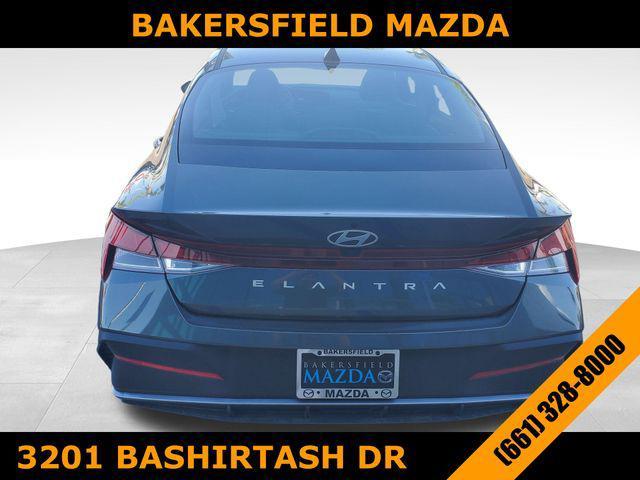 used 2024 Hyundai Elantra car, priced at $20,999