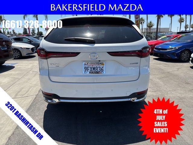 used 2024 Mazda CX-90 PHEV car, priced at $40,682