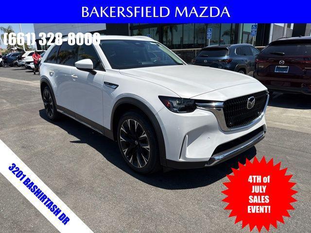 used 2024 Mazda CX-90 PHEV car, priced at $40,682
