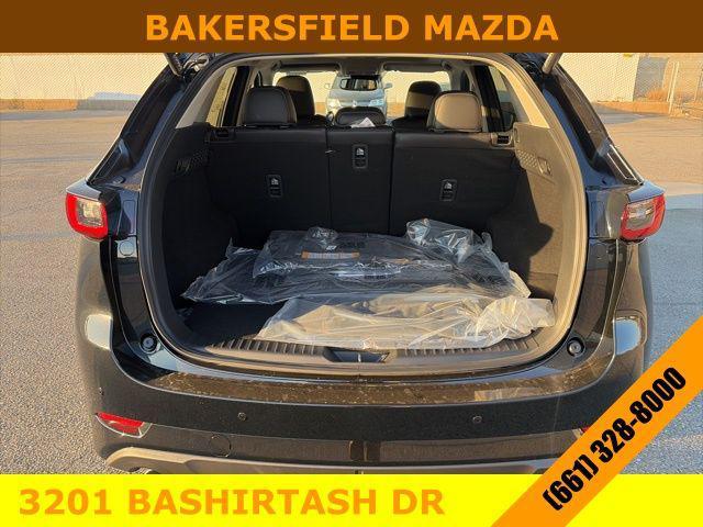 new 2025 Mazda CX-5 car, priced at $35,220